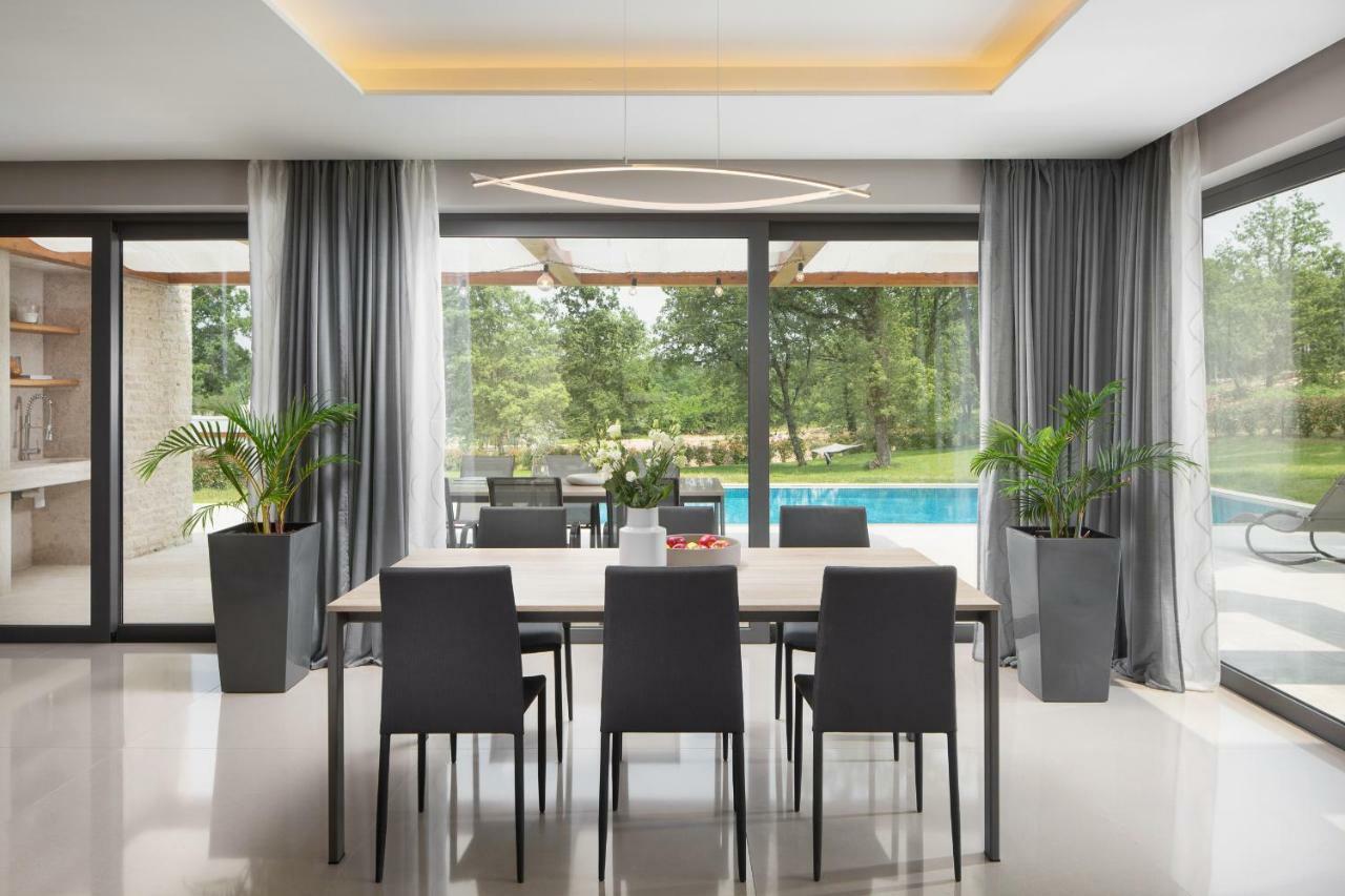 Villa Helios Sveti Petar u Sumi Ngoại thất bức ảnh