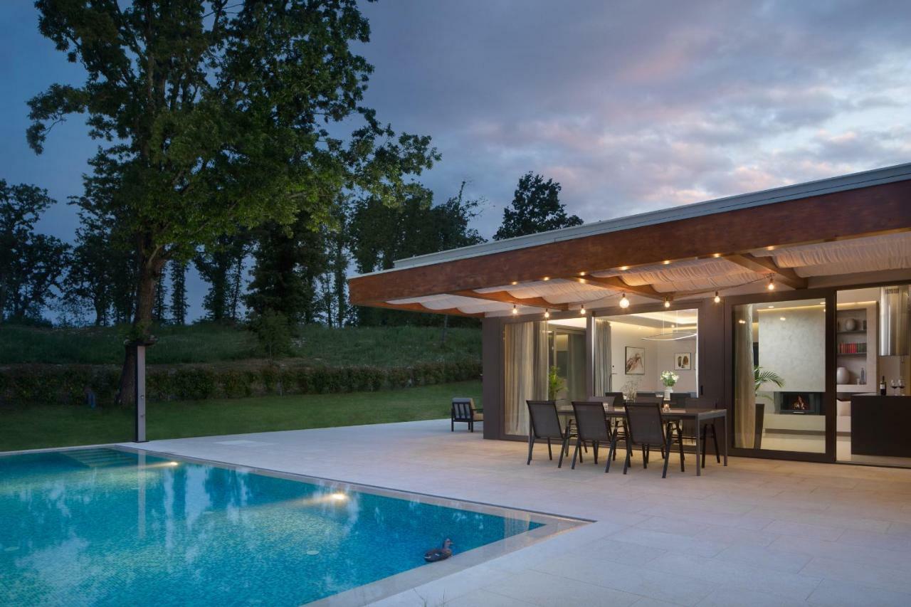 Villa Helios Sveti Petar u Sumi Ngoại thất bức ảnh