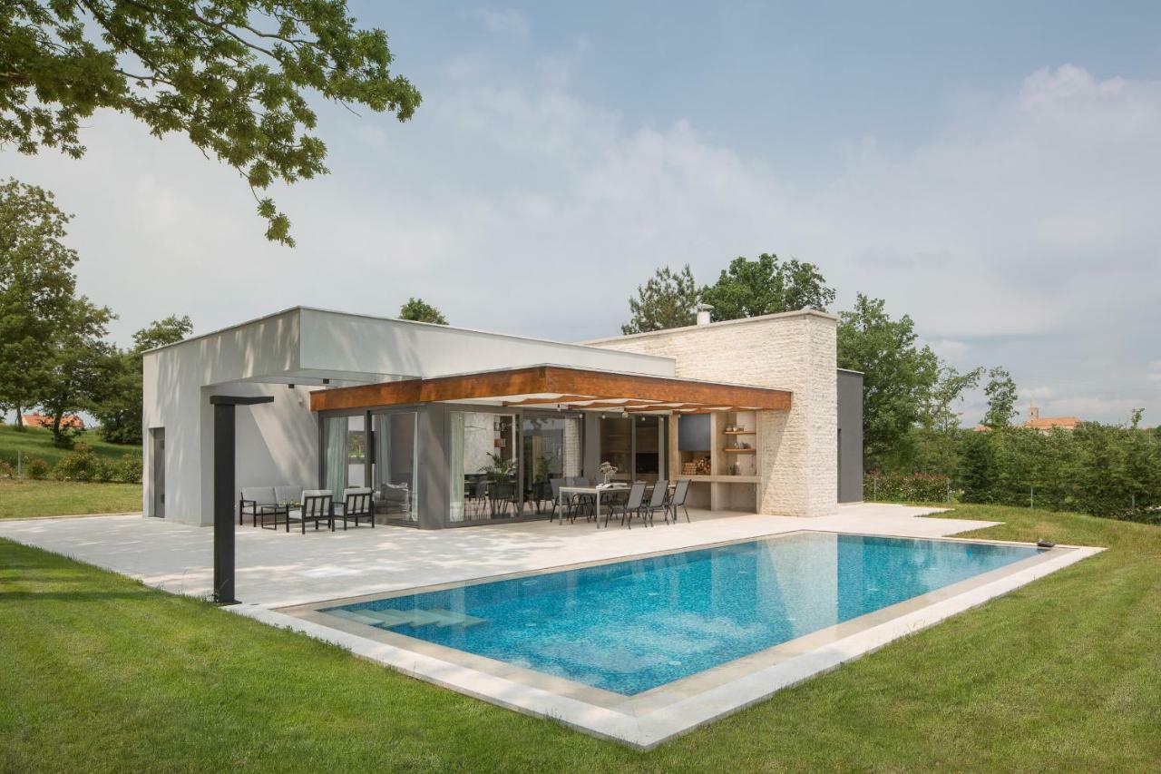 Villa Helios Sveti Petar u Sumi Ngoại thất bức ảnh